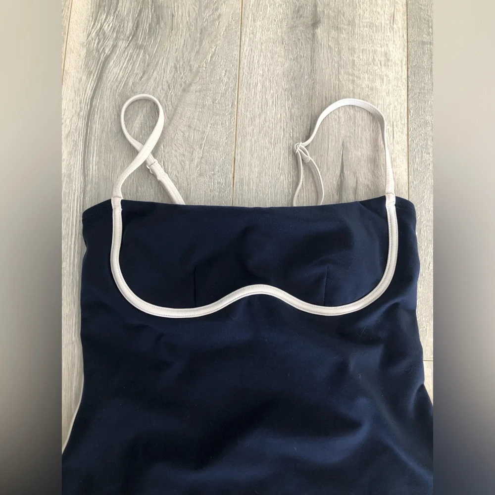 Alo Navy Streamline Dress - Picture 2 of 5